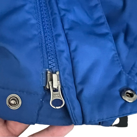 LL BEAN Men's Waterproof “Rugged Ridge Parka”. Color: Navy/blue Size: XXL - Picture 8 of 16